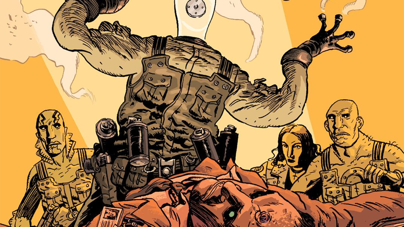 A good Hellboy comic doesn’t even have to actually have Hellboy in it.